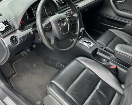 Сірий Ауді А4, об'ємом двигуна 2 л та пробігом 351 тис. км за 7500 $, фото 5 на Automoto.ua