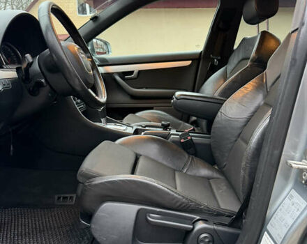 Сірий Ауді А4, об'ємом двигуна 2 л та пробігом 280 тис. км за 7399 $, фото 11 на Automoto.ua