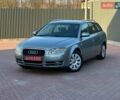 Сірий Ауді А4, об'ємом двигуна 1.8 л та пробігом 214 тис. км за 6800 $, фото 1 на Automoto.ua