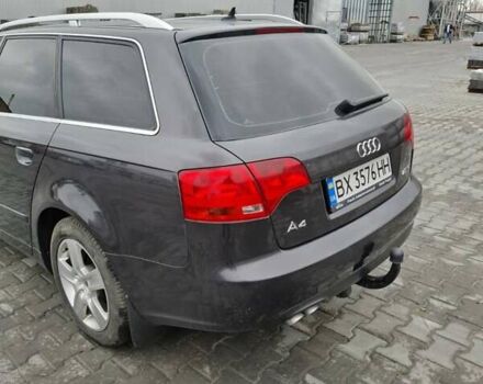 Серый Ауди А4, объемом двигателя 2 л и пробегом 313 тыс. км за 6700 $, фото 17 на Automoto.ua