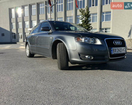 Серый Ауди А4, объемом двигателя 2 л и пробегом 298 тыс. км за 7250 $, фото 4 на Automoto.ua