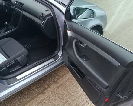 Серый Ауди А4, объемом двигателя 1.6 л и пробегом 212 тыс. км за 5500 $, фото 43 на Automoto.ua