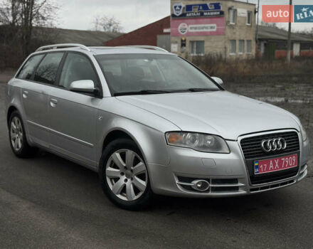 Серый Ауди А4, объемом двигателя 2 л и пробегом 195 тыс. км за 6999 $, фото 5 на Automoto.ua