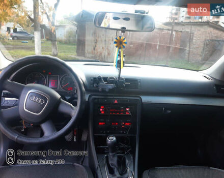 Ауді А4 2006 у Яготине на Automoto.ua Сірий Ауді А4, об'ємом двигуна 1.6 л та пробігом 169 тис. км за 7000 $, фото 18 на Automoto.ua