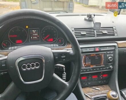 Сірий Ауді А4, об'ємом двигуна 2.7 л та пробігом 355 тис. км за 3600 $, фото 6 на Automoto.ua
