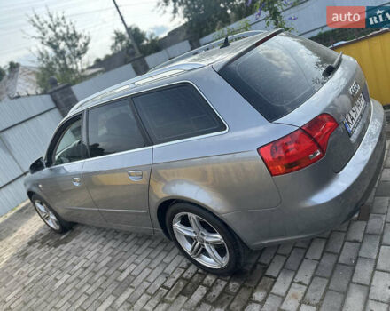 Серый Ауди А4, объемом двигателя 2 л и пробегом 270 тыс. км за 8100 $, фото 3 на Automoto.ua