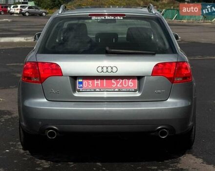 Сірий Ауді А4, об'ємом двигуна 1.8 л та пробігом 242 тис. км за 7500 $, фото 2 на Automoto.ua