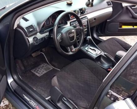 Серый Ауди А4, объемом двигателя 2.5 л и пробегом 286 тыс. км за 6000 $, фото 1 на Automoto.ua