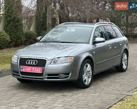 Серый Ауди А4, объемом двигателя 1.8 л и пробегом 209 тыс. км за 7000 $, фото 12 на Automoto.ua