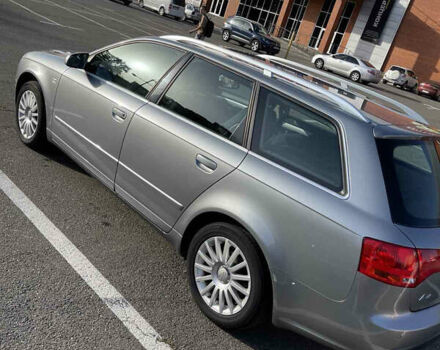 Ауді А4 2006 у Києві на Automoto.ua Сірий Ауді А4, об'ємом двигуна 1.8 л та пробігом 194 тис. км за 7800 $, фото 1 на Automoto.ua