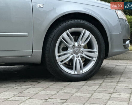 Серый Ауди А4, объемом двигателя 1.8 л и пробегом 209 тыс. км за 7000 $, фото 25 на Automoto.ua