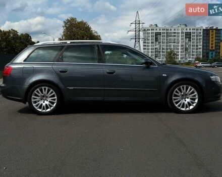 Серый Ауди А4, объемом двигателя 2 л и пробегом 231 тыс. км за 7500 $, фото 4 на Automoto.ua