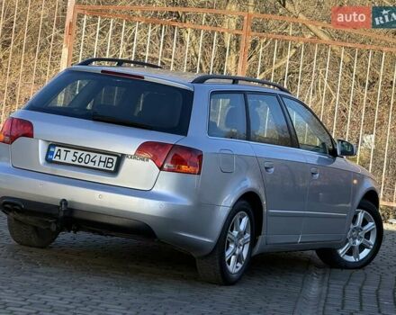 Серый Ауди А4, объемом двигателя 2 л и пробегом 358 тыс. км за 6200 $, фото 23 на Automoto.ua