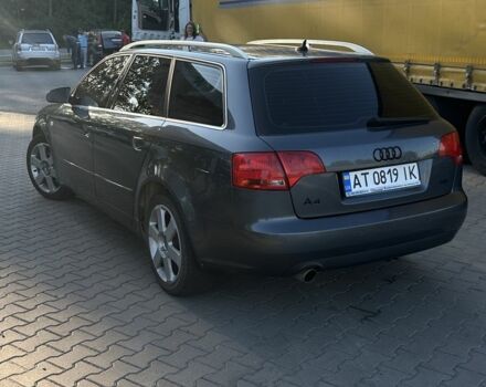 Серый Ауди А4, объемом двигателя 2 л и пробегом 238 тыс. км за 7300 $, фото 3 на Automoto.ua