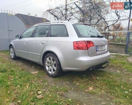Сірий Ауді А4, об'ємом двигуна 1.9 л та пробігом 267 тис. км за 6600 $, фото 4 на Automoto.ua