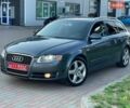 Серый Ауди А4, объемом двигателя 1.8 л и пробегом 218 тыс. км за 7499 $, фото 1 на Automoto.ua
