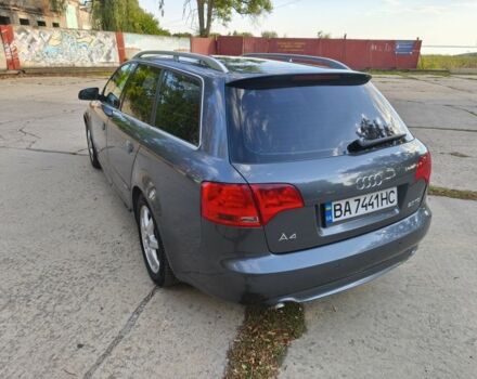 Ауди А4 2006 в Кропивницком (Кировограде) на Automoto.ua Серый Ауди А4, объемом двигателя 2 л и пробегом 367 тыс. км за 6800 $, фото 3 на Automoto.ua