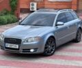 Сірий Ауді А4, об'ємом двигуна 1.8 л та пробігом 230 тис. км за 7200 $, фото 1 на Automoto.ua