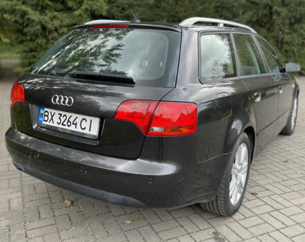 Ауді А4 2006 у Хмельницькому на Automoto.ua Сірий Ауді А4, об'ємом двигуна 2 л та пробігом 221 тис. км за 6699 $, фото 13 на Automoto.ua