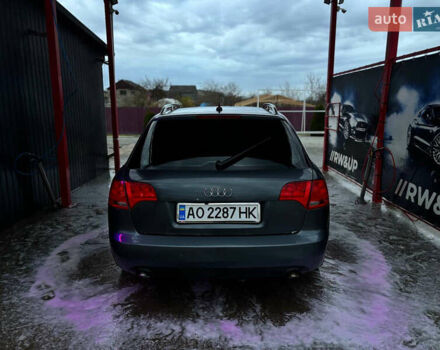 Сірий Ауді А4, об'ємом двигуна 2.7 л та пробігом 278 тис. км за 7000 $, фото 2 на Automoto.ua