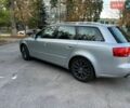 Серый Ауди А4, объемом двигателя 1.98 л и пробегом 198 тыс. км за 7550 $, фото 1 на Automoto.ua