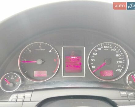 Сірий Ауді А4, об'ємом двигуна 1.9 л та пробігом 267 тис. км за 6600 $, фото 12 на Automoto.ua