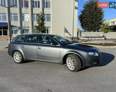 Серый Ауди А4, объемом двигателя 2 л и пробегом 298 тыс. км за 7250 $, фото 3 на Automoto.ua