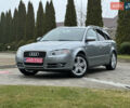 Серый Ауди А4, объемом двигателя 1.8 л и пробегом 209 тыс. км за 7000 $, фото 1 на Automoto.ua