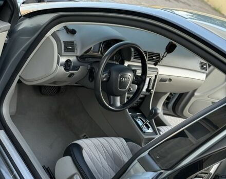 Серый Ауди А4, объемом двигателя 2 л и пробегом 240 тыс. км за 7500 $, фото 7 на Automoto.ua