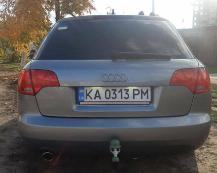 Ауді А4 2006 у Яготине на Automoto.ua Сірий Ауді А4, об'ємом двигуна 1.6 л та пробігом 169 тис. км за 7000 $, фото 8 на Automoto.ua