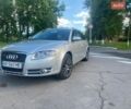 Серый Ауди А4, объемом двигателя 2 л и пробегом 198 тыс. км за 7950 $, фото 1 на Automoto.ua