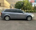 Сірий Ауді А4, об'ємом двигуна 2 л та пробігом 100 тис. км за 5499 $, фото 1 на Automoto.ua