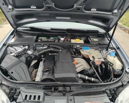 Серый Ауди А4, объемом двигателя 1.6 л и пробегом 212 тыс. км за 5500 $, фото 48 на Automoto.ua