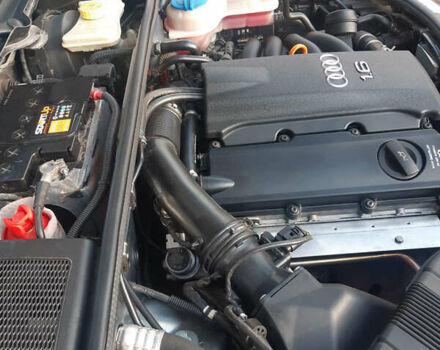 Ауді А4 2006 у Яготине на Automoto.ua Сірий Ауді А4, об'ємом двигуна 1.6 л та пробігом 169 тис. км за 7000 $, фото 13 на Automoto.ua