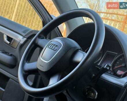 Серый Ауди А4, объемом двигателя 2 л и пробегом 358 тыс. км за 6200 $, фото 50 на Automoto.ua