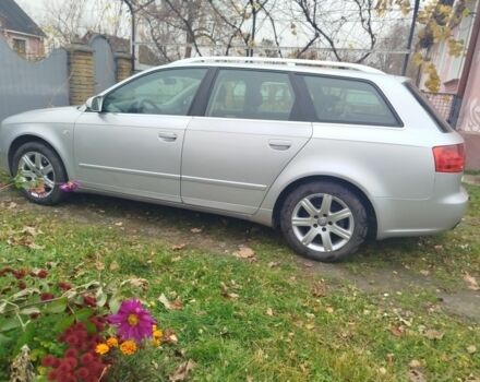 Сірий Ауді А4, об'ємом двигуна 1.9 л та пробігом 267 тис. км за 6600 $, фото 4 на Automoto.ua