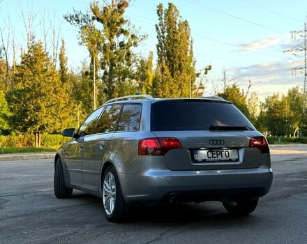 Серый Ауди А4, объемом двигателя 2 л и пробегом 240 тыс. км за 7500 $, фото 5 на Automoto.ua