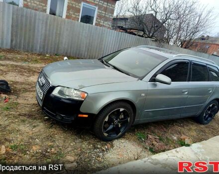 Сірий Ауді А4, об'ємом двигуна 3 л та пробігом 200 тис. км за 6399 $, фото 1 на Automoto.ua