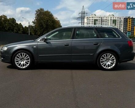 Серый Ауди А4, объемом двигателя 2 л и пробегом 231 тыс. км за 7500 $, фото 1 на Automoto.ua