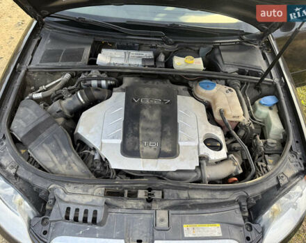 Серый Ауди А4, объемом двигателя 2.7 л и пробегом 287 тыс. км за 7000 $, фото 3 на Automoto.ua