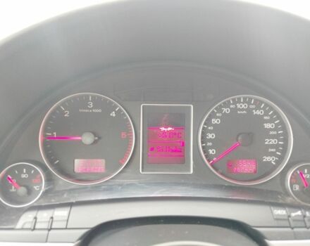 Сірий Ауді А4, об'ємом двигуна 1.9 л та пробігом 267 тис. км за 6600 $, фото 14 на Automoto.ua