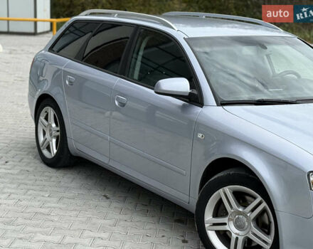 Серый Ауди А4, объемом двигателя 2 л и пробегом 320 тыс. км за 6500 $, фото 2 на Automoto.ua
