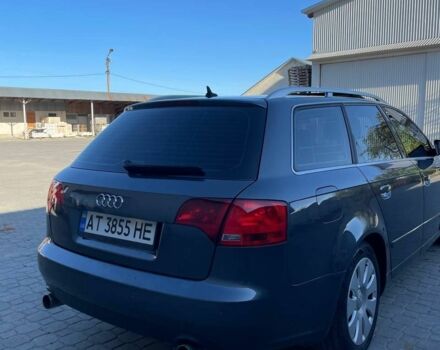 Ауді А4 2006 у Надворной на Automoto.ua Сірий Ауді А4, об'ємом двигуна 2 л та пробігом 300 тис. км за 5699 $, фото 4 на Automoto.ua