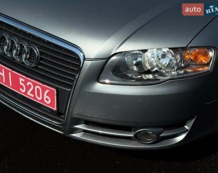 Сірий Ауді А4, об'ємом двигуна 1.8 л та пробігом 242 тис. км за 7500 $, фото 5 на Automoto.ua