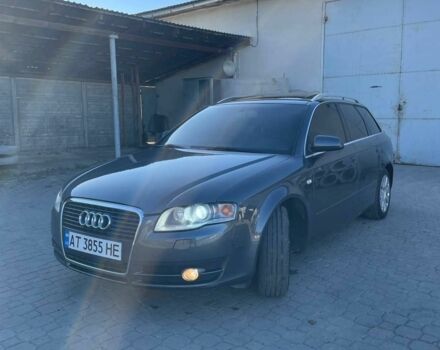 Ауді А4 2006 у Надворной на Automoto.ua Сірий Ауді А4, об'ємом двигуна 2 л та пробігом 300 тис. км за 5699 $, фото 1 на Automoto.ua