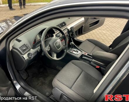 Сірий Ауді А4, об'ємом двигуна 2 л та пробігом 290 тис. км за 6700 $, фото 6 на Automoto.ua