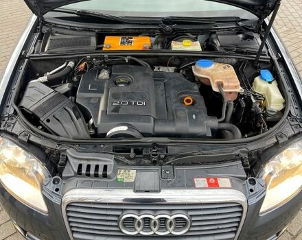 Сірий Ауді А4, об'ємом двигуна 2 л та пробігом 290 тис. км за 6700 $, фото 7 на Automoto.ua