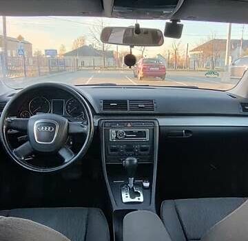 Сірий Ауді А4, об'ємом двигуна 2 л та пробігом 358 тис. км за 4500 $, фото 7 на Automoto.ua