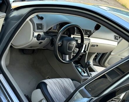 Серый Ауди А4, объемом двигателя 2 л и пробегом 240 тыс. км за 7500 $, фото 7 на Automoto.ua
