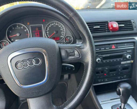 Ауді А4 2006 у Рівному на Automoto.ua Сірий Ауді А4, об'ємом двигуна 1.98 л та пробігом 282 тис. км за 6097 $, фото 10 на Automoto.ua
